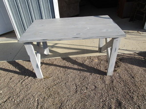 Wood Workbench 30x50x29