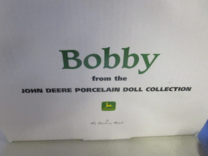 John Deer Porcelain Doll Bobby