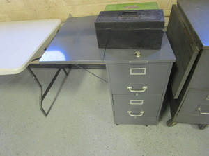 Vintage File Cabinets