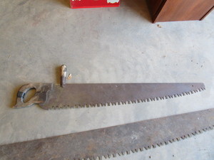 Vintage Cross Cut Saws