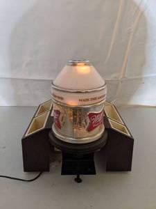 lot 65 image: Miller High Life Table Lamp