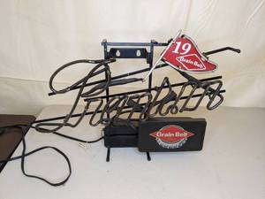 lot 150 image: Grain Belt Premium Neon Advertising Sign - As Is