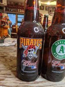 lot 266 image: Budweiser Beer  Bottles- Oakland AS  Lucky Charms