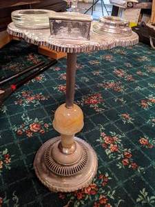 lot 296 image: Vintage Art Deco Smoking Stand