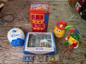 lot 500 image: M&M Collectibles