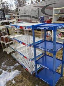 lot 158 image: Pepsi, Sprite, Crystal Pepsi Merch Racks