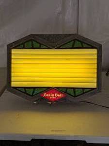 lot 93 image: Grain belt Light up Letter box Cinema sign