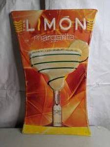 lot 416 image: Vintage Bacardi Limon Sign