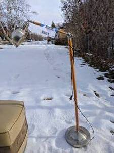 lot 556 image: Floor Lamp With Adjustable Head