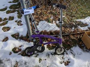 lot 558 image: Unorthodox Childrens Bike
