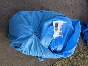 lot 569 image: Car Cover in Sack