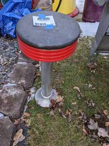 lot 572 image: Vintage Cafe Stool