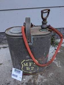 lot 594 image: Minnesota Forest Service Pump Firefighting Can