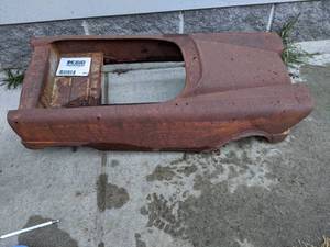 lot 595 image: Mid-50s Pedal Car
