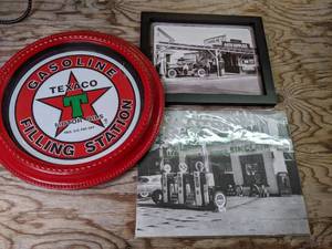 lot 504 image: Sinclair, Texaco, and Early Automotive Decor