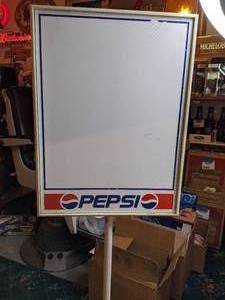 lot 514 image: Pepsi Marker Board