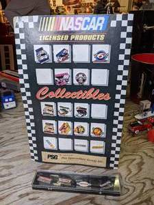 lot 515 image: NASCAR Store Display & Craftsman Memorabilia