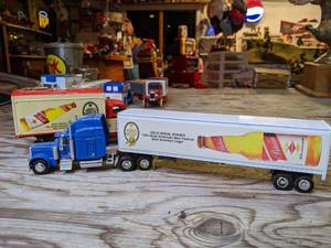lot 517 image: Grain Belt Replica Advertising Trucks