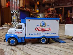 lot 519 image: Hamms Beer Replica Advertising Trucks