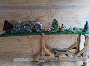lot 234 image: Minnesota Camping Up North Miniatures