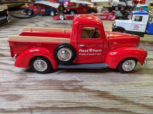 lot 612 image: Replica Service Trucks - AAA and Fleet Farm