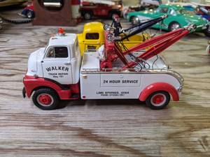 lot 615 image: Replica Tow Trucks