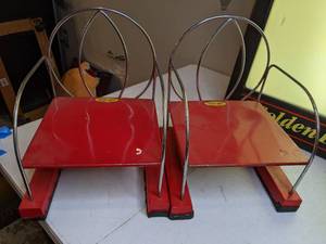 lot 622 image: Pair of Jack & Jill Kiddie Chairs