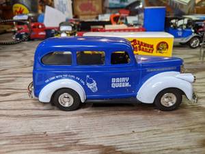 lot 643 image: Dairy Queen, Ringling Bros. Replica Autos