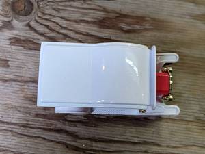 lot 533 image: Toy 1920s Red Crown Gasoline Delivery Wagon