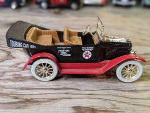 lot 536 image: Toy 1930s Convertible Replica - Texaco Advertising