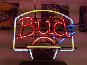 lot 251 image: Beautiful Bud Basketball Neon