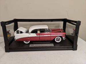 lot 376 image: 1956 Chevrolet Bel-Air 4-Door Hardtop Model Car