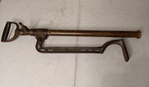 lot 382 image: Antique Pump