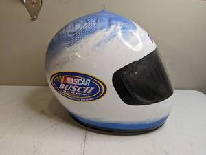 lot 316 image: Inflatable Busch NASCAR Helmet