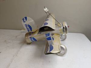 lot 323 image: Vintage Pepsi Can Airplane