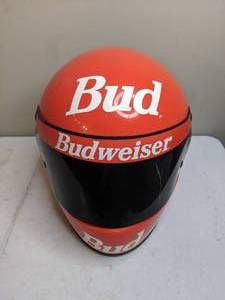 lot 327 image: 1998 Budweiser Decorative Racing Helmet