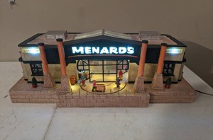 lot 335 image: Toy Menards Store Model