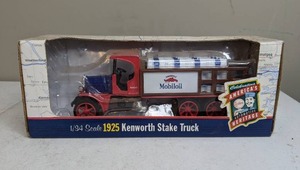 lot 343 image: 134 Scale 1925 Mobilgas Kenworth Stake Truck