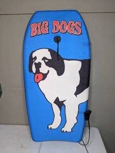 lot 348 image: Big Dogs Boogie Board