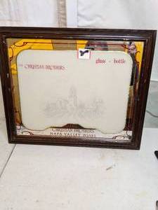 lot 427 image: Christian Brothers Framed Mirror