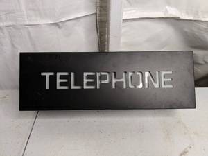 lot 723 image: TELEPHONE Accent Lamp Light