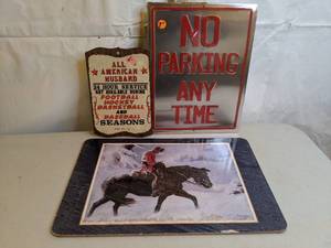 lot 497 image: Trio of Wall Hangings