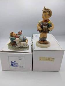 lot 920 image: Pair of Hummel Figurines