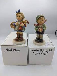 lot 921 image: Two Hummel Figurines in Box