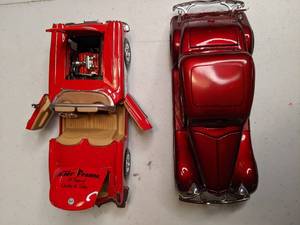 lot 688 image: Fleet Farm Advertising Replica Cars