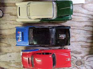 lot 656 image: 3 Replica Cars