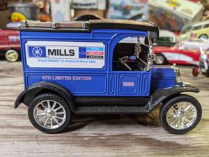 lot 657 image: Mills Classic Ford Truck Banks