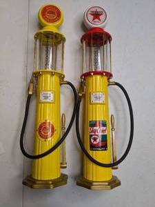 lot 666 image: Replica Gasoline Pumps
