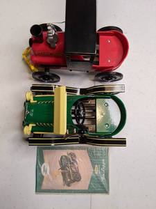 lot 676 image: Hallmark Kiddie Car Replicas Tin Lizzie and Cannonball Express