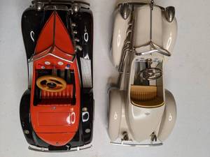 lot 678 image: Battery Operated Hallmark Kiddie Car Classic Replica Pedal Cars
